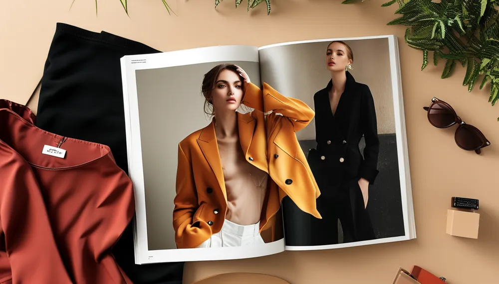 Styling flat lay