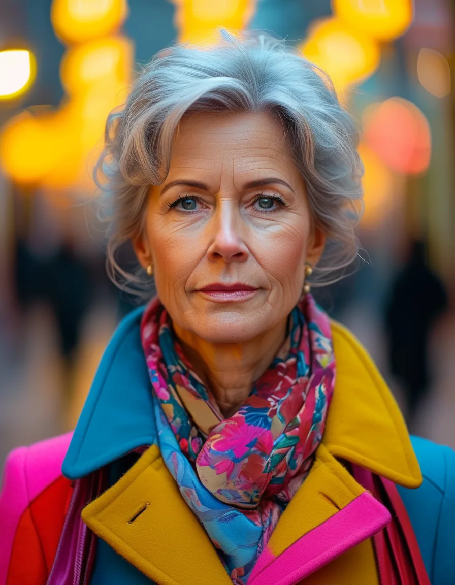 The Invisibility Myth: Dressing Loudly After the Fashion World Stops Looking